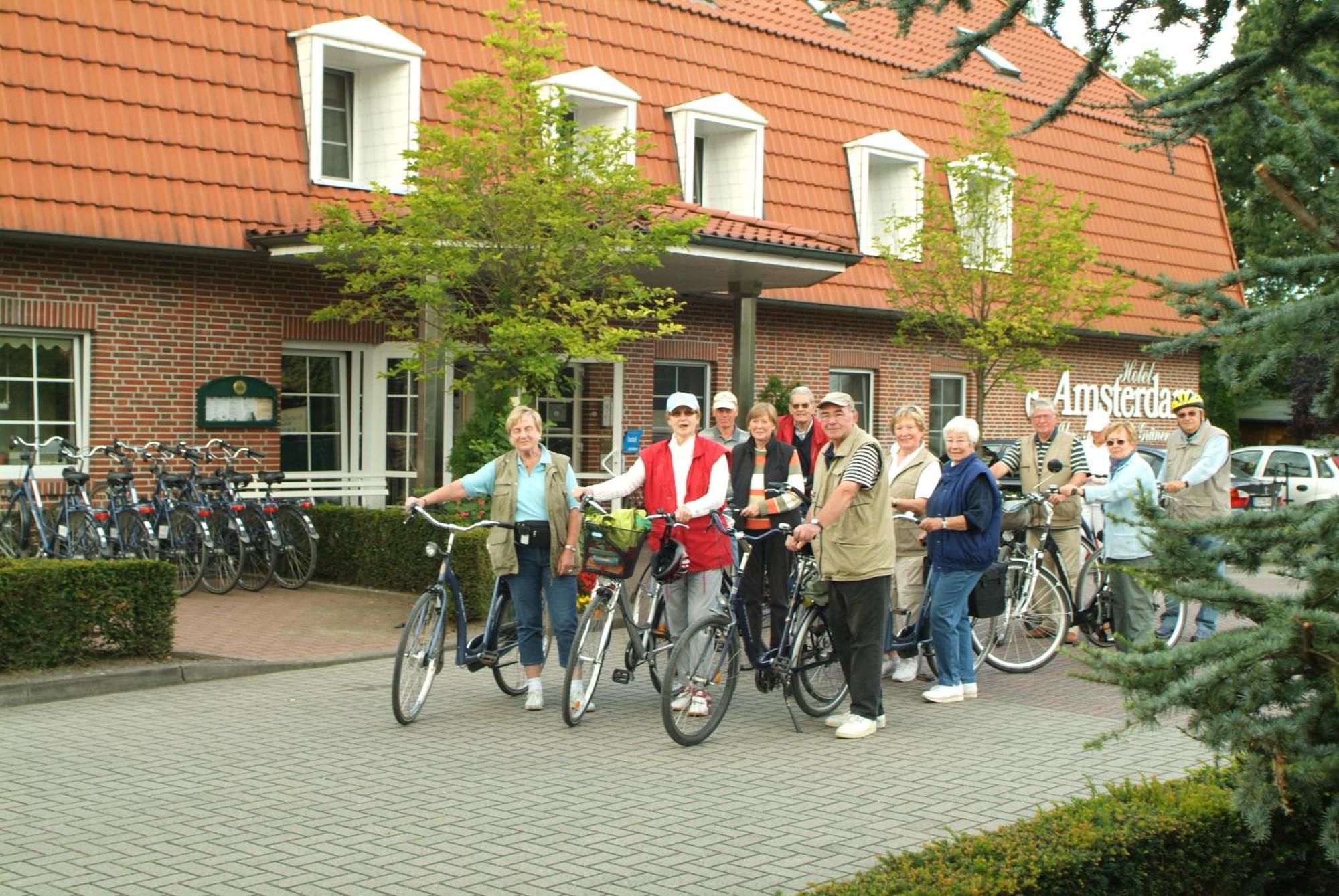 Nordwest-Hotel Amsterdam Bad Zwischenahn Extérieur photo