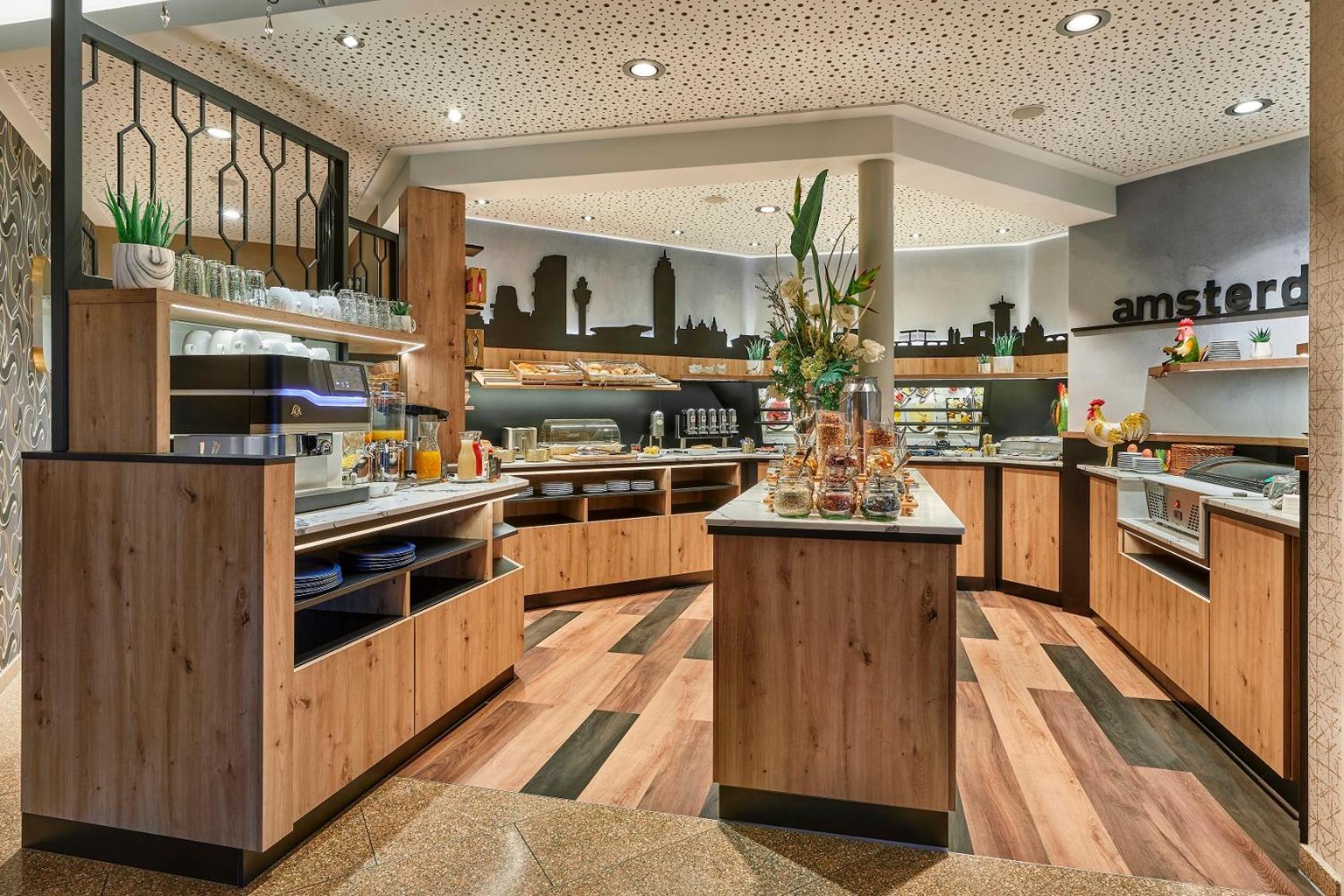 Nordwest-Hotel Amsterdam Bad Zwischenahn Extérieur photo